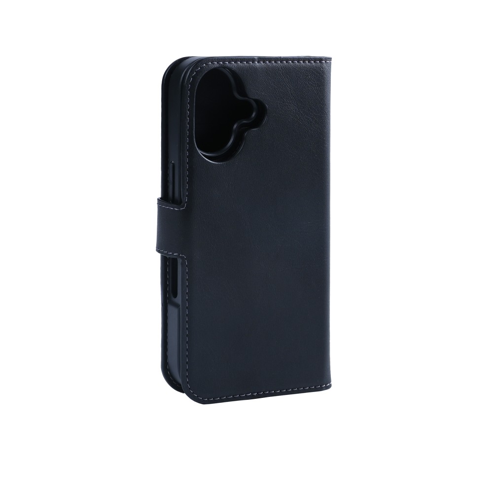 Rixus Duo pungcover med aftageligt cover til iPhone 17, sort, billede 4