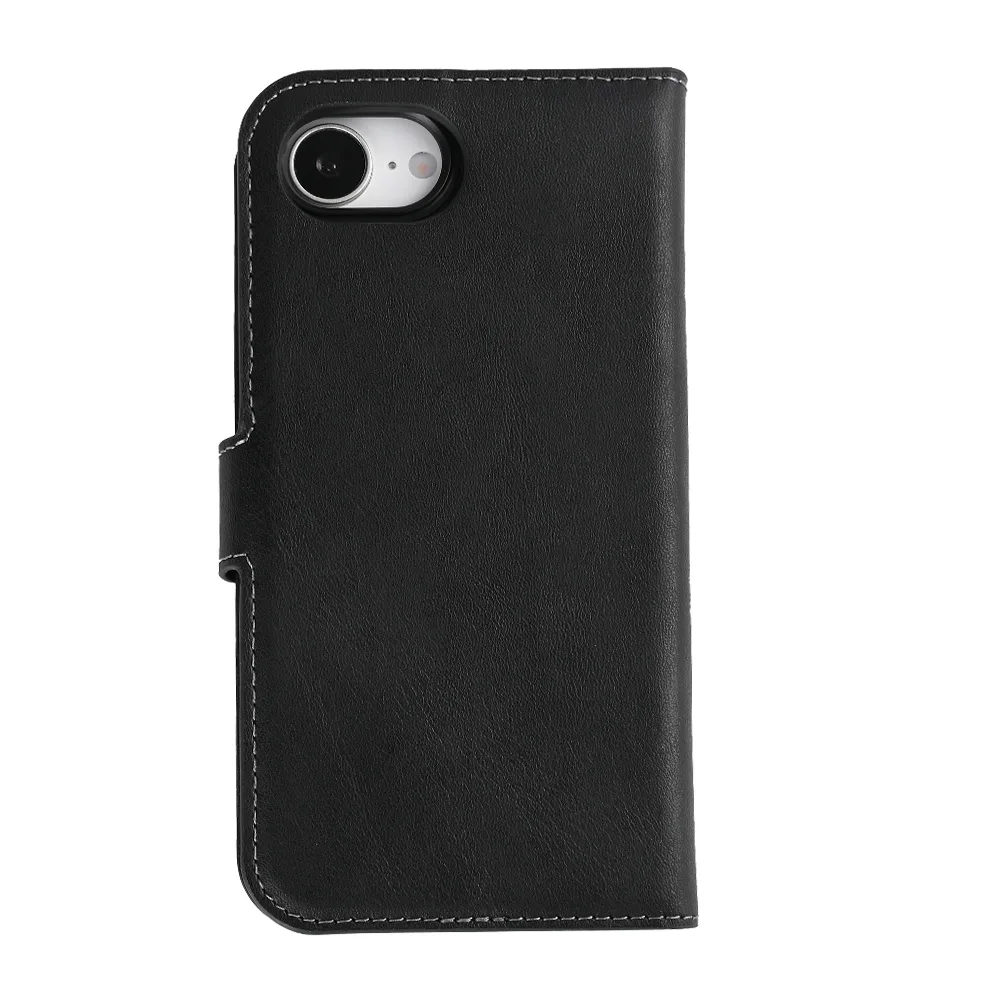 Rixus Duo pungcover med aftageligt cover til iPhone 16e og 17e, sort, billede 4