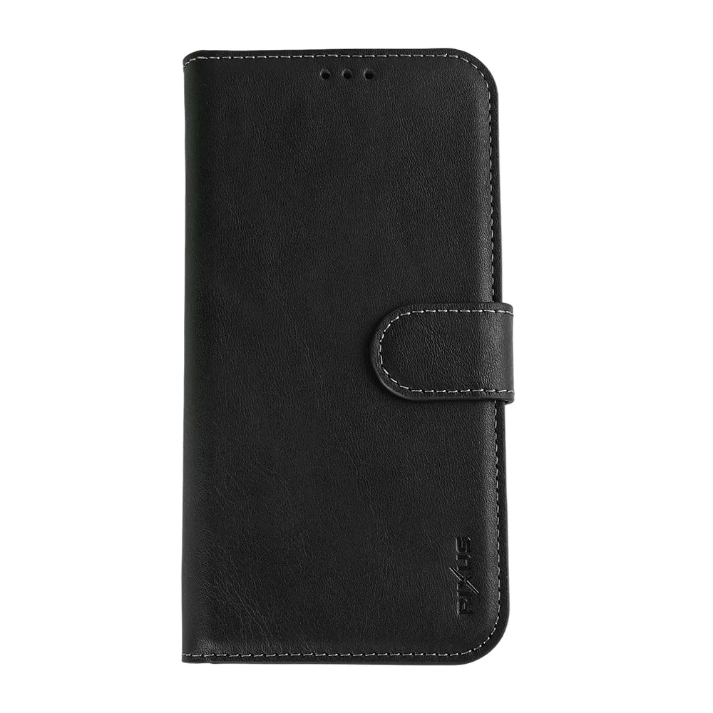 Rixus Duo pungcover med aftageligt cover til iPhone 16e og 17e, sort, billede 5
