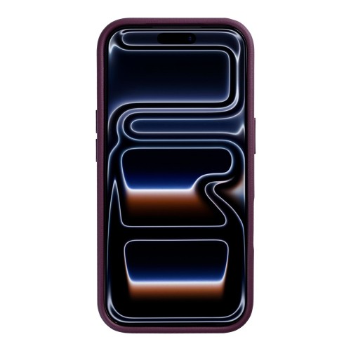 Rixus SnapGrip 360 Case For Apple iPhone 17 Pro, 18 Pro Deep Purple, billede 3